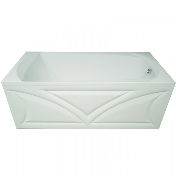 Ванна акриловая 1Marka ELEGANCE 01эл1370 130x70 см. 