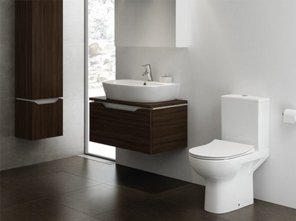 Унитаз-компакт Cersanit CITY NEW CLEAN ON S-KO-CIT011-3/5-COn-S-DL-w безободковый  Унитаз-компакт Cersanit CITY NEW CLEAN ON S-KO-CIT011-3/5-COn-S-DL-w безободковый