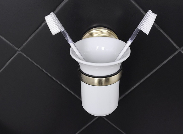 Стакан навесной Fixsen RETRO FX-83806   Стакан навесной Fixsen RETRO FX-83806