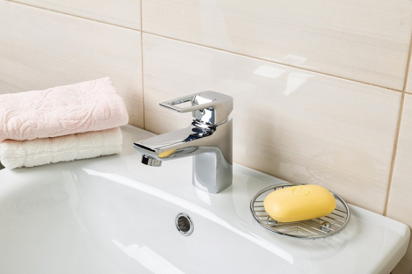 Смеситель Milardo ATLANTIC ATLSB00M01 для раковины  Смеситель Milardo ATLANTIC ATLSB00M01 для раковины