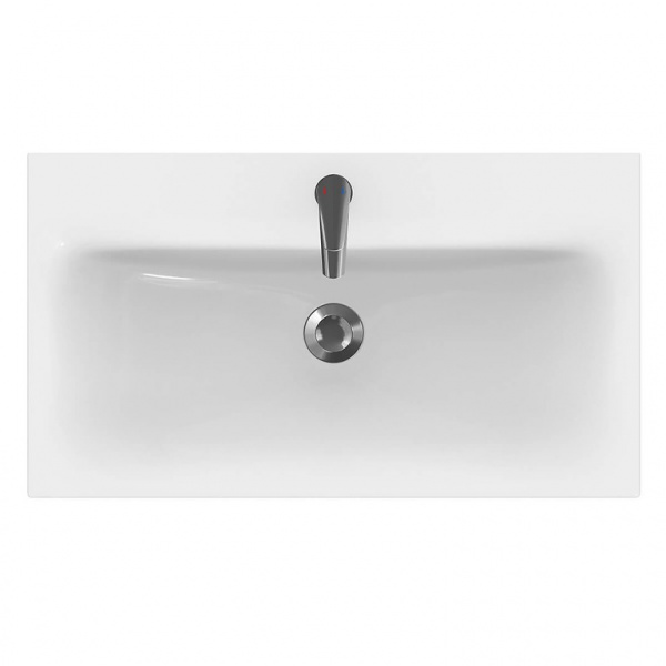 Раковина Cersanit MODUO S-UM-MOD80/1 80  Раковина Cersanit MODUO S-UM-MOD80/1 80